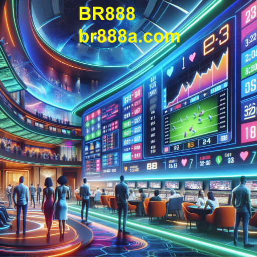 Apostas Esportivas: A Nova Sensação no BR888