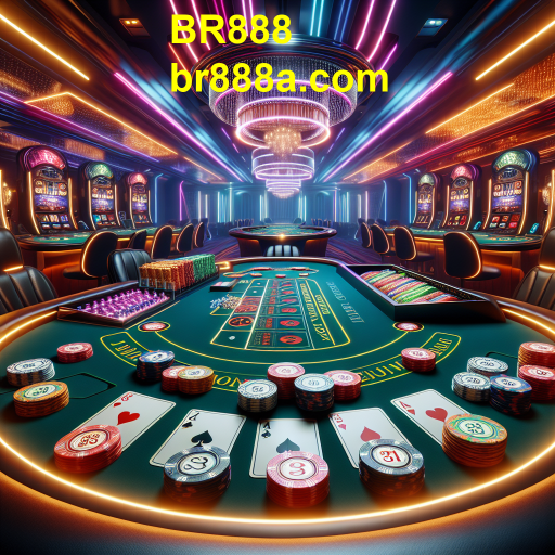 Descubra a Emoção do Blackjack no BR888