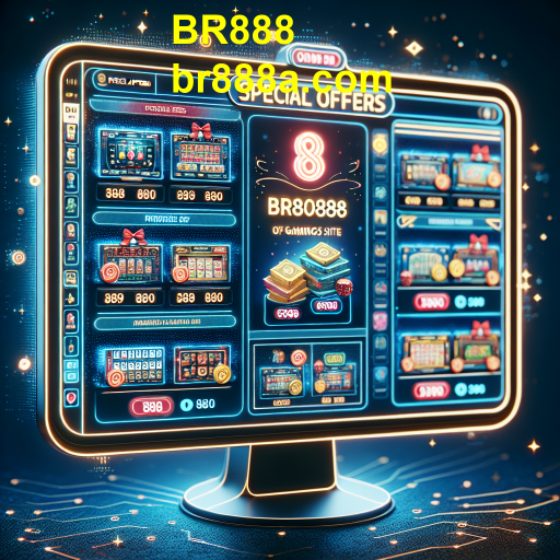 Descubra as Ofertas Especiais em Jogos no BR888