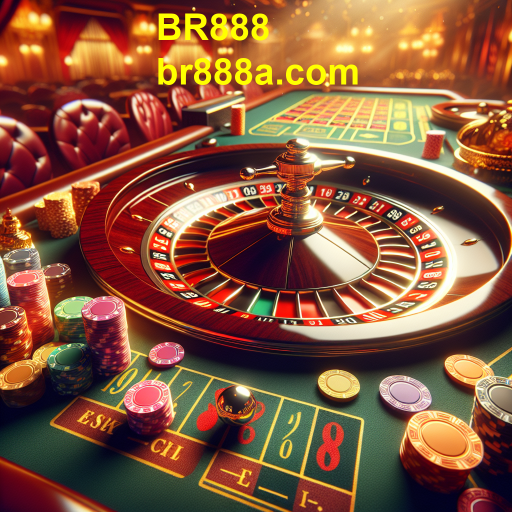 Explore a Emoção da Roleta no BR888