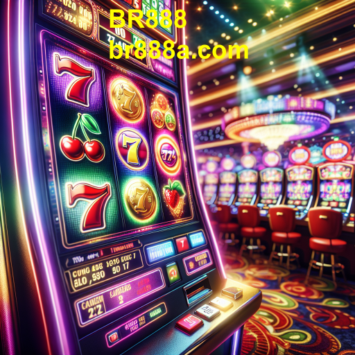 Descubra a Diversão das Máquinas Slots no BR888